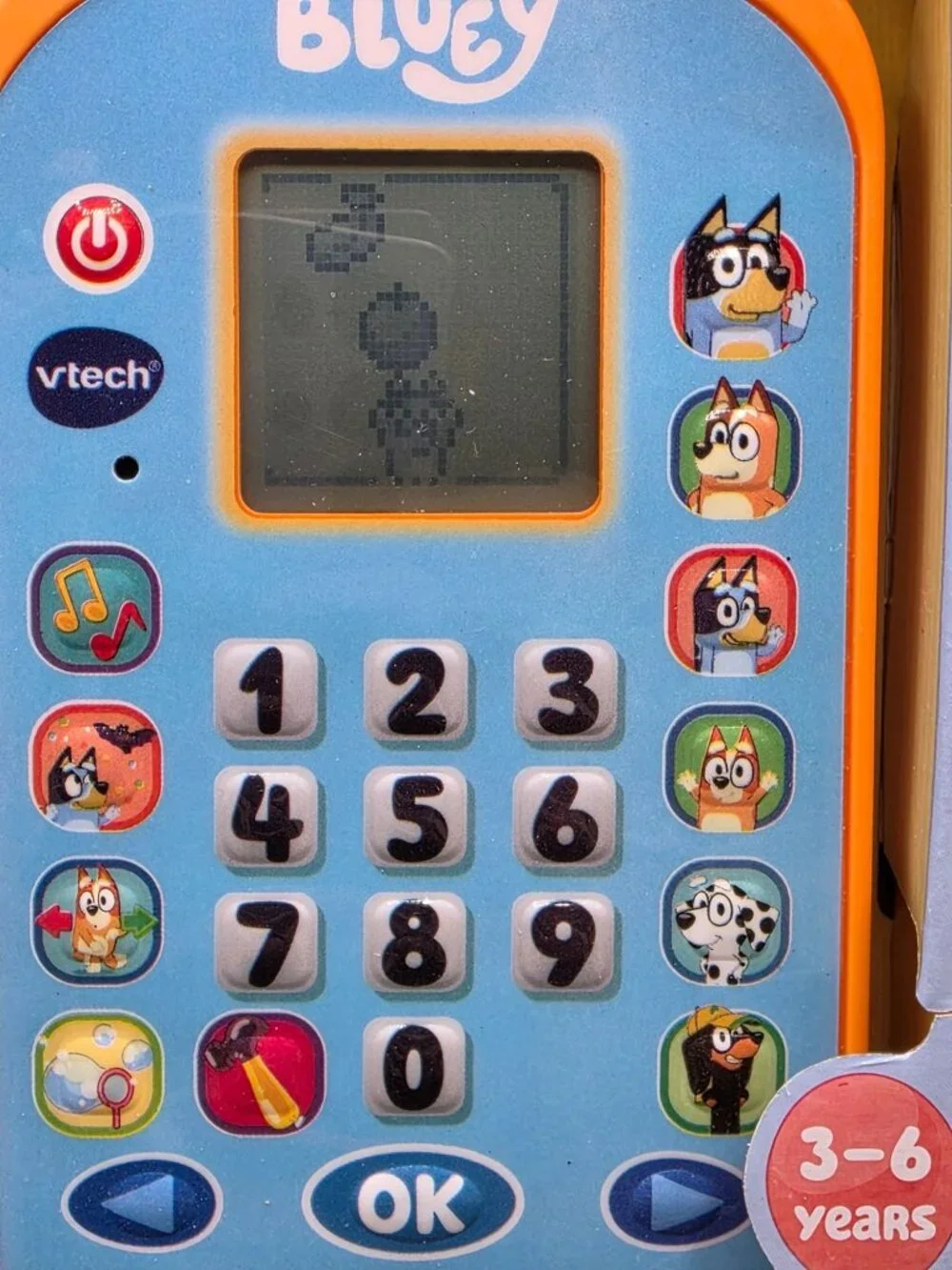 Bluey VTech Ring Ring Phone For Kids 3–6 Years With Games